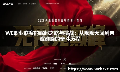 WE职业联赛的崛起之路与挑战：从默默无闻到荣耀巅峰的奋斗历程