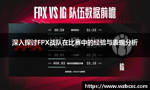 深入探讨FPX战队在比赛中的经验与表现分析