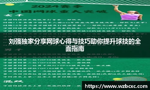 刘强独家分享网球心得与技巧助你提升球技的全面指南