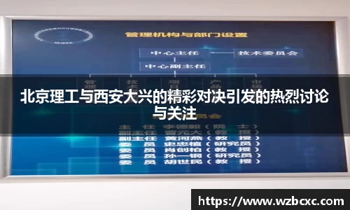 北京理工与西安大兴的精彩对决引发的热烈讨论与关注