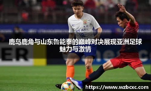 鹿岛鹿角与山东鲁能泰的巅峰对决展现亚洲足球魅力与激情